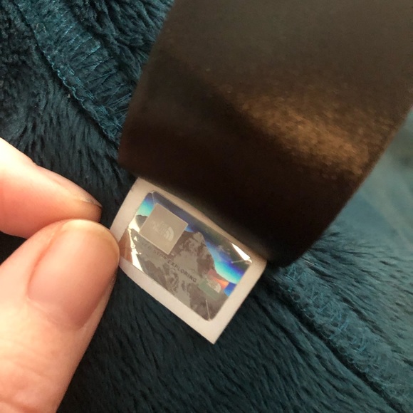 Women’s teal jacket from The North Face - Picture 10 of 10